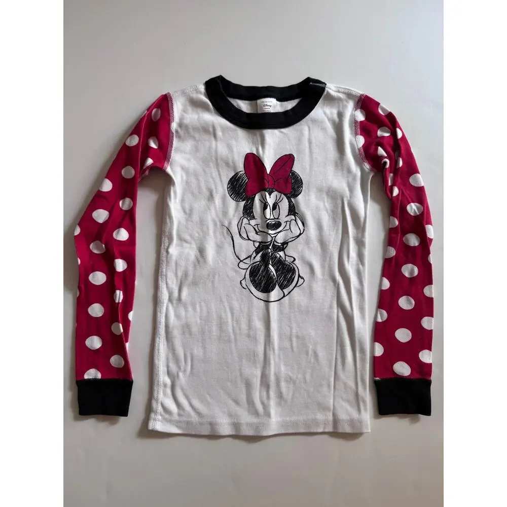 Hanna Andersson organic Disney Minnie Mouse pajamas